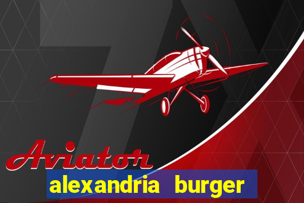 alexandria burger blumenau blumenau - sc